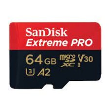 Sandisk Extreme Pro 64GB MicroSDXC UHS-1 Memory Card